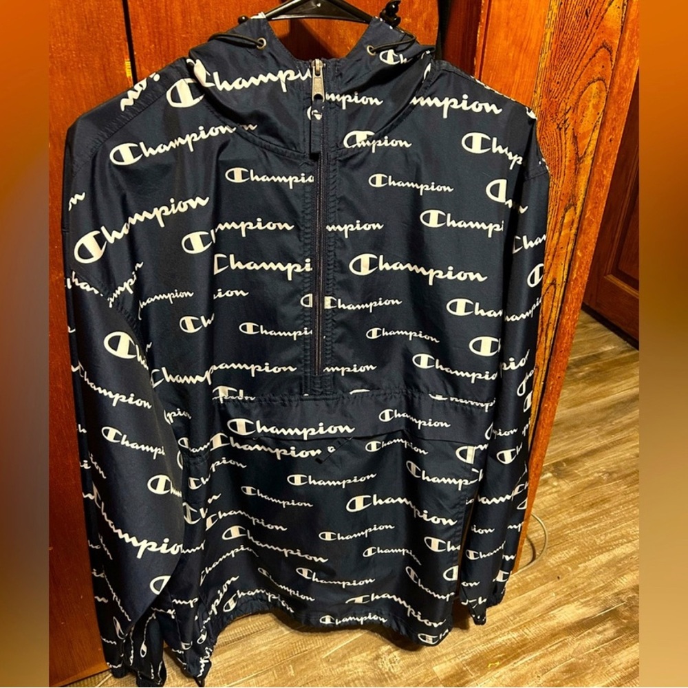 Champion windbreaker